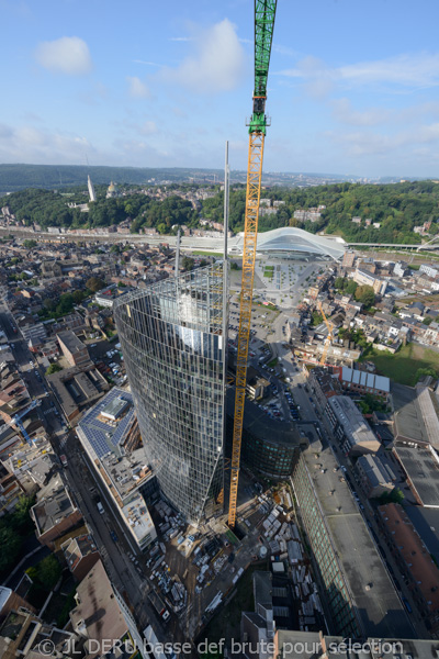 tour des finances à Liège